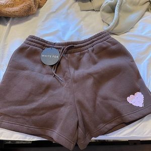 Whitefox Love Yourself Lounge Shorts